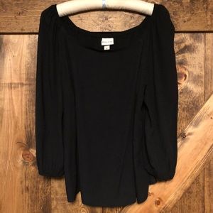 Off-the-Shoulder Blouse